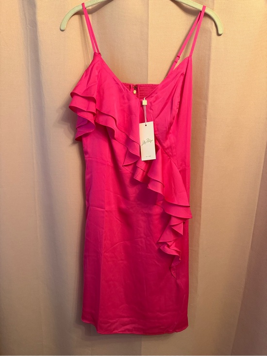 Lilly Pulitzer Dresses & Skirts - Lilly Pulitzer Delila Ruffle Dress